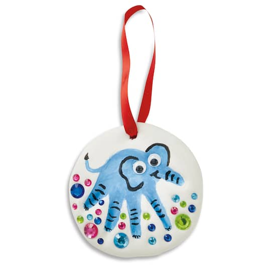 Clay Handprint Ornament Kit by Creatology&#x2122;